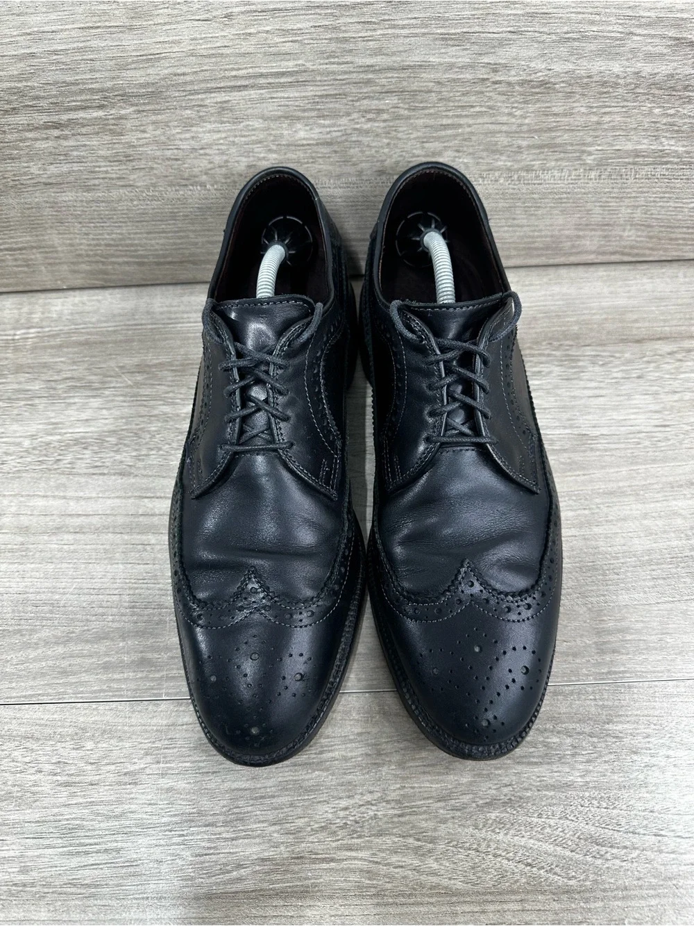 Allen Edmonds Independence Collection “Williams” Longwing Brogues Black 8 D